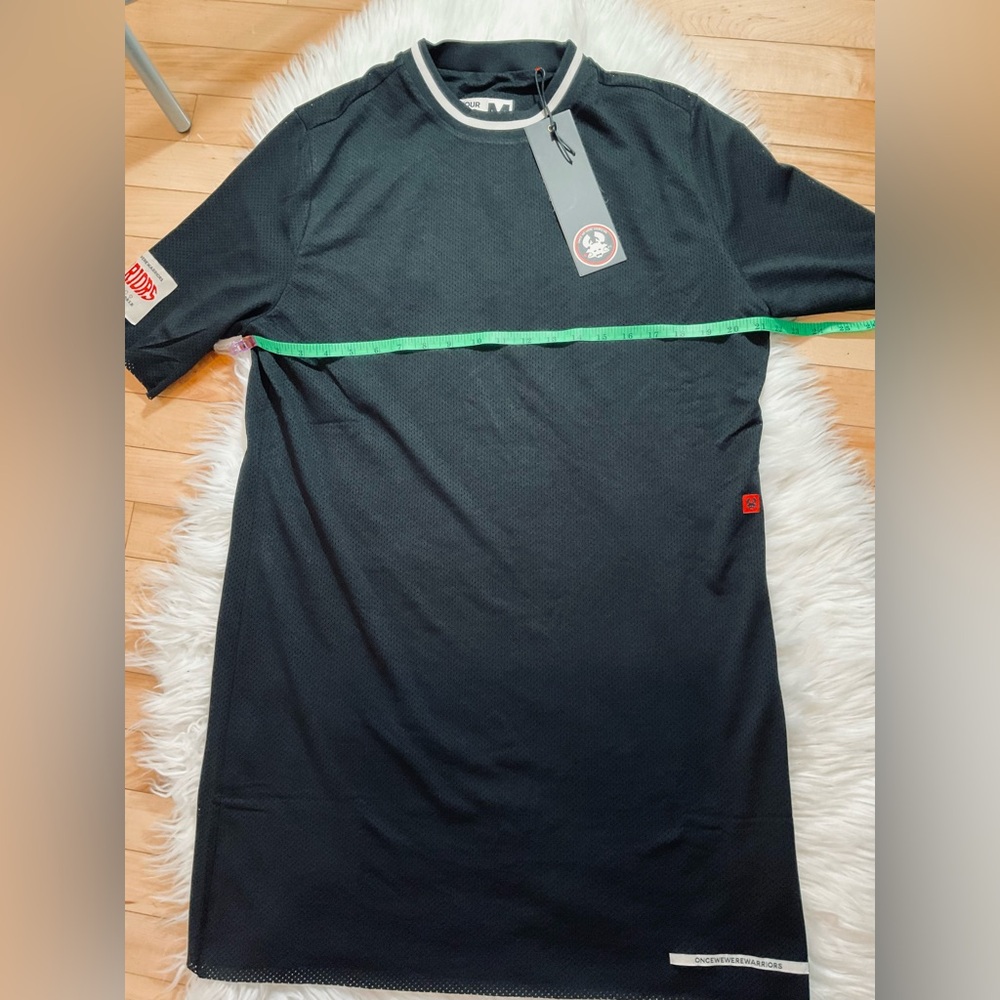Warriors Black basketball T-shirt dress - Picture 14 of 14
